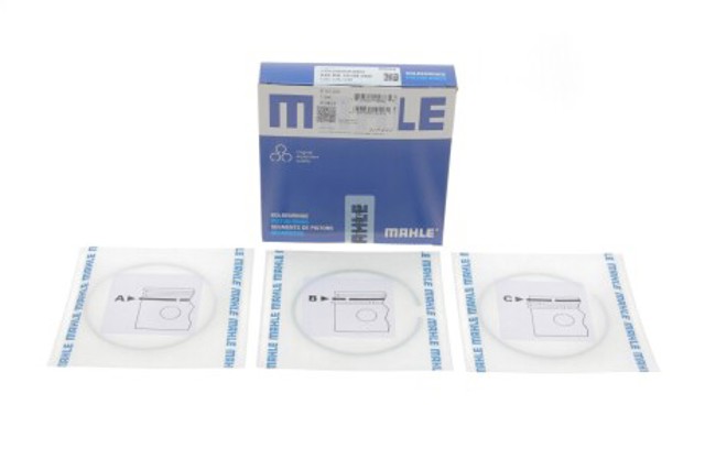 Anéis do pistão para 1 cilindro, STD. Mahle Original 028RS101250N0
