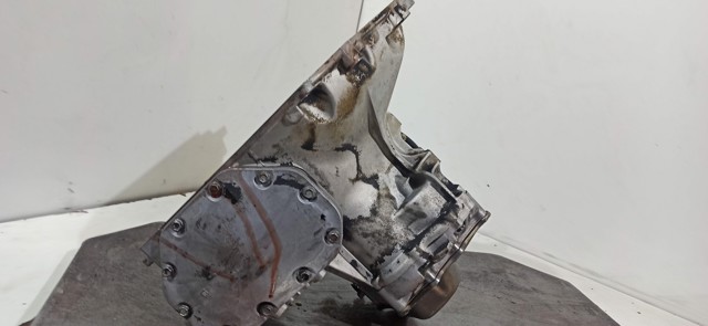 F17W419 Opel Caixa de Mudança montada (caixa mecânica de velocidades)