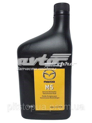 Óleo de transmissão 000023ATFM5 Mazda