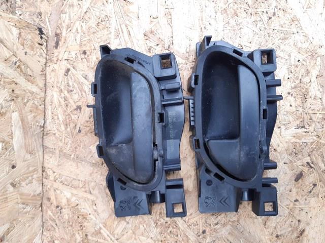 Maçaneta interna esquerda da porta dianteira Peugeot/Citroen 96555515XT preço, a partir de 30,65 USD