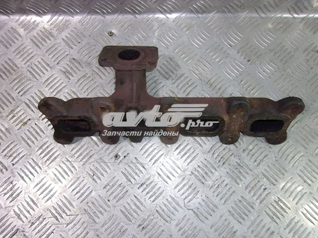 Tubo coletor de escape para Fiat Ducato II 244