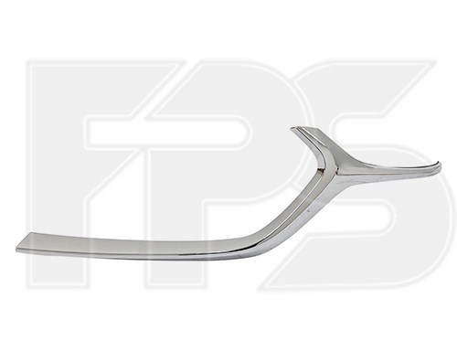 Moldura de grelha do radiador direito BELG50051R Mazda