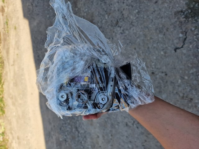 1Z0880201N VAG Cinto de segurança (AIRBAG) de condutor
