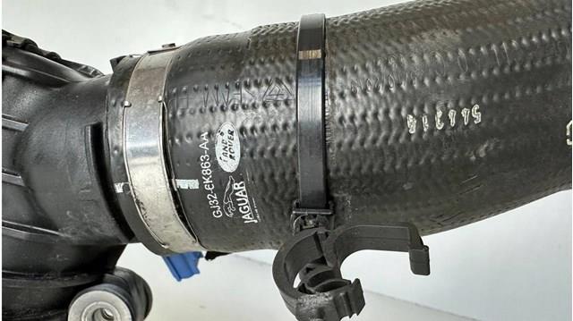 LR139043 Land Rover Radiador de intercooler