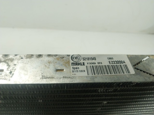 Radiador de esfriamento de motor 1680410280 Peugeot/Citroen