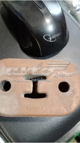 Coxim de fixação do silenciador DS735A262AA Ford