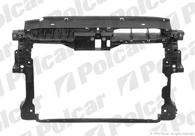 Suporte do radiador montado (painel de montagem de fixação das luzes) Polcar 958504 preço, a partir de 92,38 USD