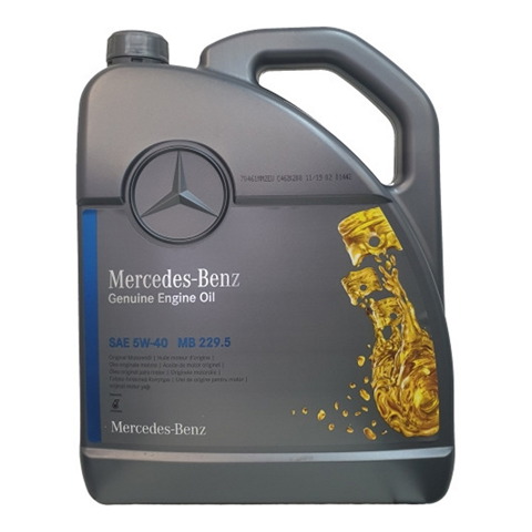 989630813 Mercedes Óleo para motor