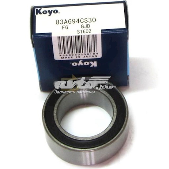 Rolamento de acoplamento do compressor de aparelho de ar condicionado Koyo 83A694CS30
