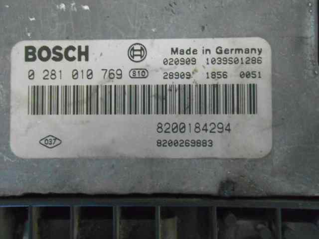  0281010769 Renault (RVI)