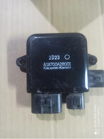A18700A28001 Nissan/Infiniti Regulador de revoluções de ventilador de esfriamento (unidade de controlo)