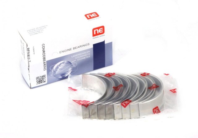 181038001000 NE/NPR Folhas inseridas de cambota de biela, kit, padrão (STD)