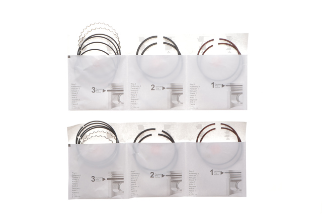 PRDAE493538000SET AMP/Paradowscy Kit de anéis de pistão de motor, STD.