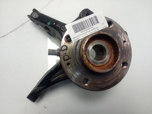 9826532380 Opel Pino moente (extremidade do eixo) dianteiro direito