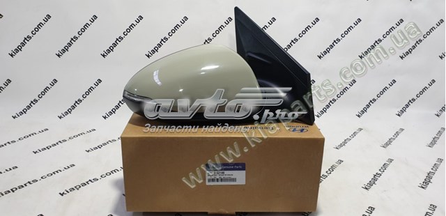 Espelho de retrovisão direito Hyundai/Kia 87620G2140 preço, a partir de 455,41 USD