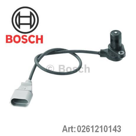 Sensor de posição (de revoluções) de cambota Bosch 261210143 preço, a partir de 21,87 USD