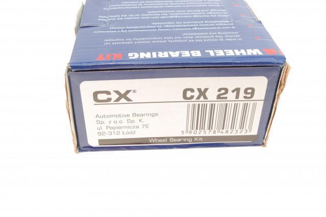 Rolamento de cubo dianteiro CX219 CX/Complex