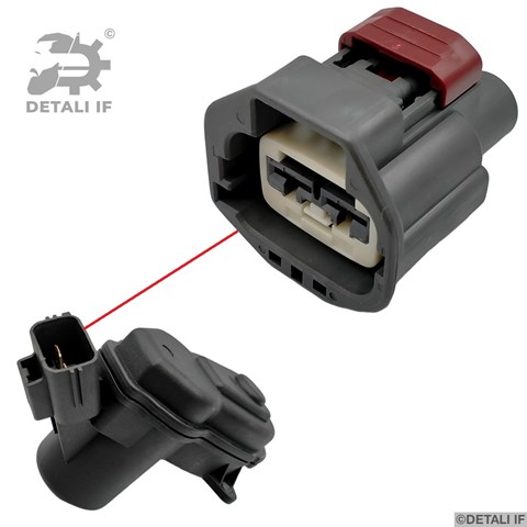Compre DF16995 Detali IF Suporte do freio traseiro esquerdo