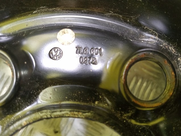 Discos de roda de aço (estampados) VAG 7L6601027B preço, a partir de 223,13 USD