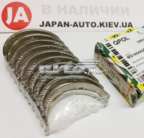 Folhas inseridas principais de cambota, kit, 2ª reparação ( + 0,50) MS1454A050 Kolbenschmidt