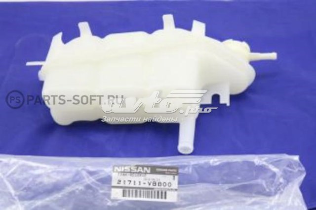 Tanque de expansão do sistema de esfriamento para Nissan Patrol  Y61