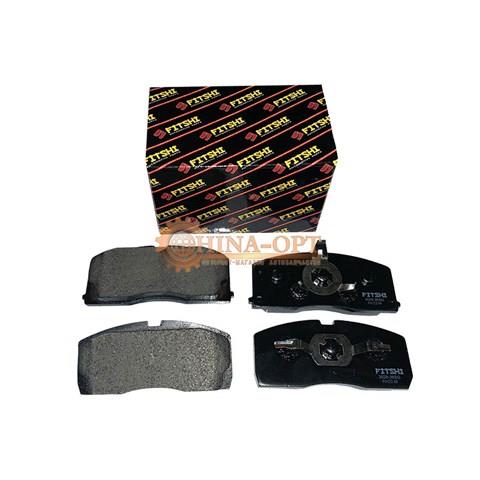 382636BG Fitshi Sapatas do freio traseiras de disco