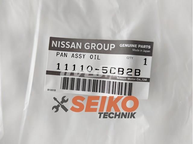 111105CB2B Nissan/Infiniti Panela de óleo de cárter do motor, parte inferior