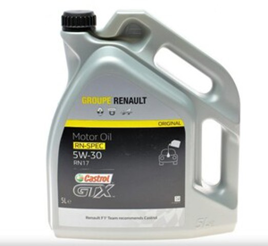 Óleo para motor 7711658105 Renault (RVI)