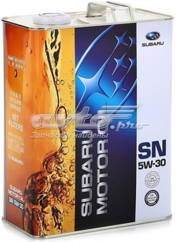 Óleo para motor Subaru FIG62166T4L