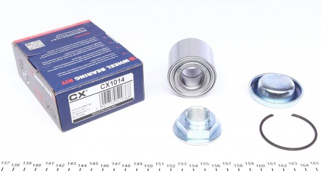 Rolamento de cubo traseiro CX/Complex CX1014 preço, a partir de 25,27 USD