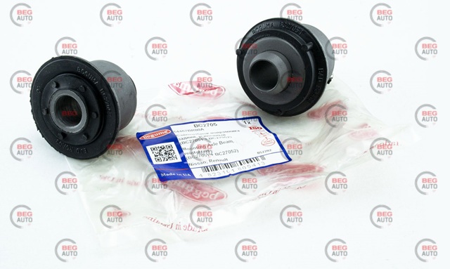Compre BC2705 Bcguma Bloco silencioso (coxim) de viga dianteira (de plataforma veicular)