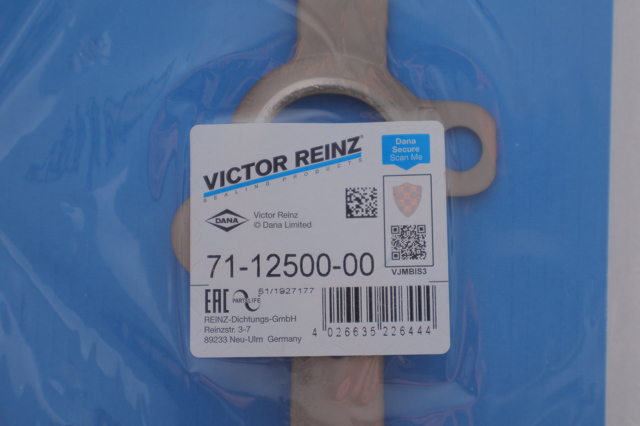 711250000 Victor Reinz Vedante de tubo coletor de escape