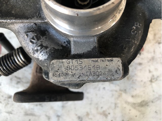 Compre 90531518 General Motors Turbina