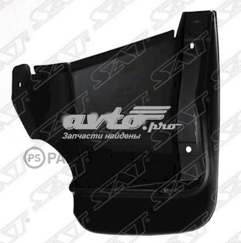 Protetores de lama traseiros, kit para Honda Accord VI CG