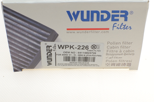 Compre WPK226 Wunder Filtro de salão