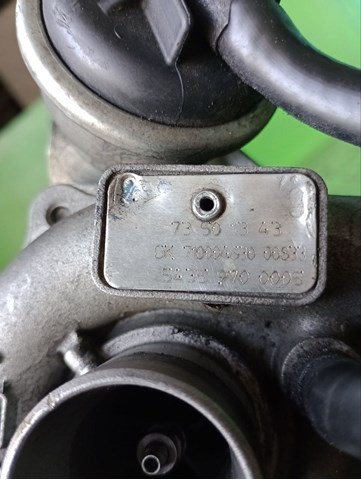 Turbina Fiat/Alfa/Lancia 54351014808
