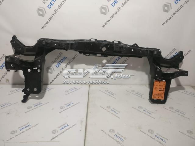 Suporte do radiador montado (painel de montagem de fixação das luzes) 8201130847 Renault (RVI)