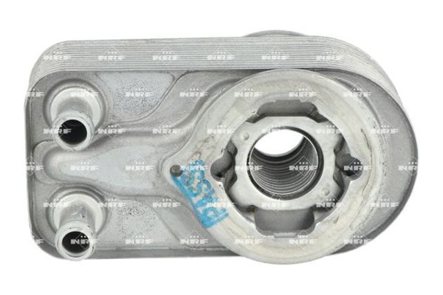 31886 NRF Radiador de óleo (frigorífico), debaixo de filtro