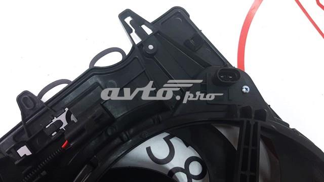 68363855AA Chrysler Difusor do radiador de esfriamento, montado com motor e roda de aletas