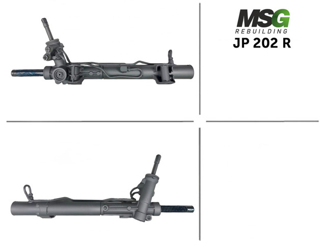 Cremalheira da direção MSG Rebuilding JP202R preço, a partir de 241,76 USD