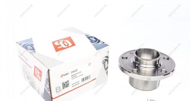 Compre 216127 Solgy Cubo dianteiro