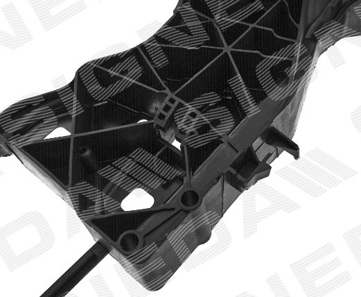 Suporte do radiador montado (painel de montagem de fixação das luzes) Signeda PAD30039A preço, a partir de 222,91 USD