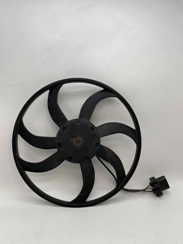 Ventilador elétrico de esfriamento montado (motor + roda de aletas) esquerdo 1K0121203AH VAG