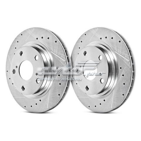 Compre JBR1171XPR Power Stop Disco do freio dianteiro