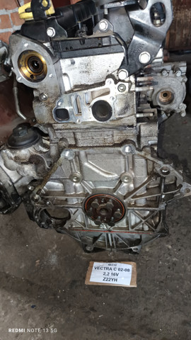 Motor montado Z22YH General Motors