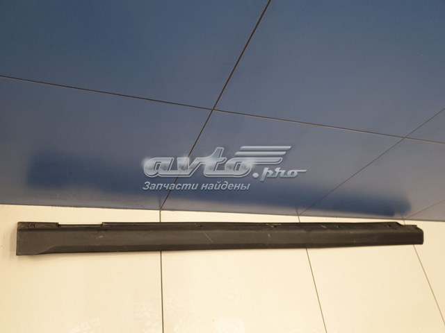 Placa sobreposta (moldura) externa esquerda de acesso 877512W000CA Hyundai/Kia