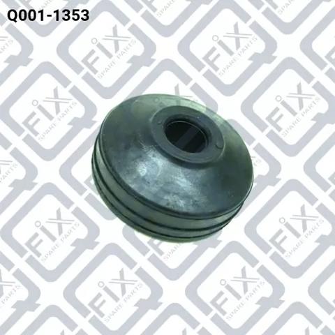 Compre Q0011353 Q-fix Bucha da haste de amortecedor traseiro