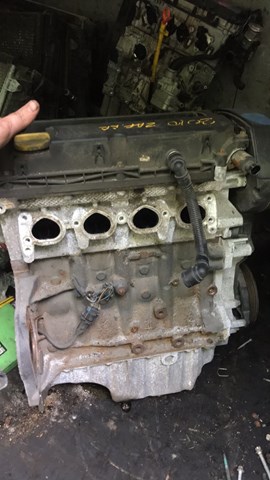 A18XER Opel Motor montado
