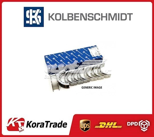 Compre 77265614 Kolbenschmidt Folhas inseridas principais de cambota, kit, 1ª reparação ( + 0,25)