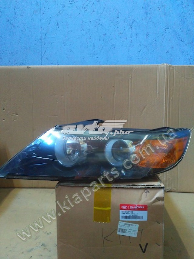 Luz esquerda Hyundai/Kia 921012P110 preço, a partir de 1238,21 USD